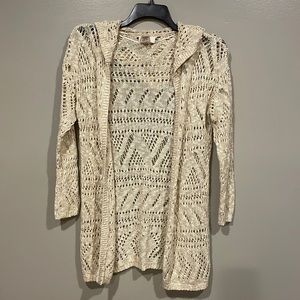 SO knit long cardigan